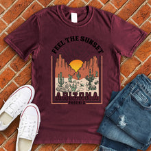 Load image into Gallery viewer, Phoenix Arizona Desert Sunset Tee