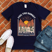 Load image into Gallery viewer, Phoenix Arizona Desert Sunset Tee