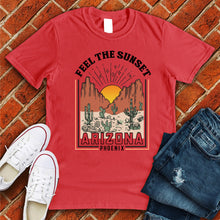 Load image into Gallery viewer, Phoenix Arizona Desert Sunset Tee