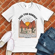 Load image into Gallery viewer, Phoenix Arizona Desert Sunset Tee