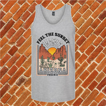 Load image into Gallery viewer, Phoenix Arizona Desert Sunset Unisex Tank Top