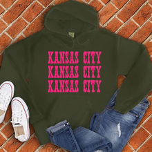 Load image into Gallery viewer, Pink Kansas City Hoodie