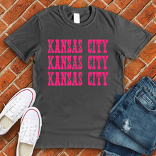 Load image into Gallery viewer, Pink Kansas City Tee