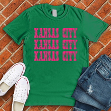 Load image into Gallery viewer, Pink Kansas City Tee