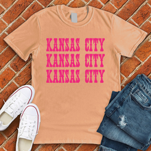 Load image into Gallery viewer, Pink Kansas City Tee