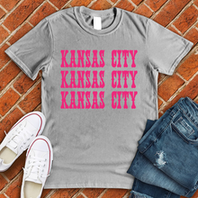 Load image into Gallery viewer, Pink Kansas City Tee