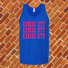Load image into Gallery viewer, Pink Kansas City Unisex Tank Top