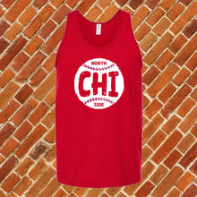 Load image into Gallery viewer, North Side CHI Unisex Tank Top