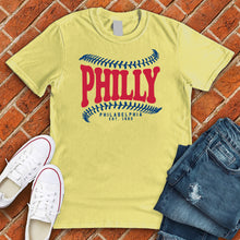 Load image into Gallery viewer, Philly In Baseball Tee