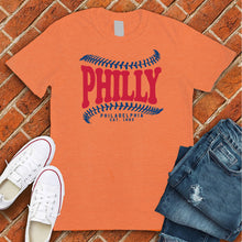 Load image into Gallery viewer, Philly In Baseball Tee