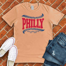 Load image into Gallery viewer, Philly In Baseball Tee