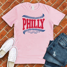 Load image into Gallery viewer, Philly In Baseball Tee
