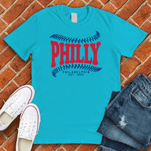 Load image into Gallery viewer, Philly In Baseball Tee