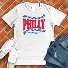 Load image into Gallery viewer, Philly In Baseball Tee