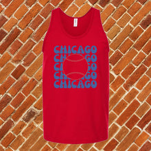 Load image into Gallery viewer, Chicago Repeat Baseball Unisex Tank Top