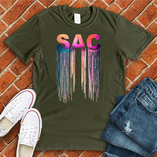 Load image into Gallery viewer, SAC Drip Tee
