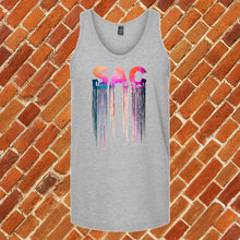 Load image into Gallery viewer, SAC Drip Unisex Tank Top