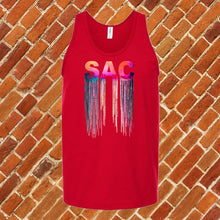 Load image into Gallery viewer, SAC Drip Unisex Tank Top