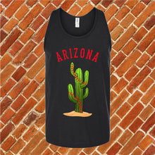 Load image into Gallery viewer, Arizona Baseball Cactus Unisex Tank Top