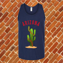 Load image into Gallery viewer, Arizona Baseball Cactus Unisex Tank Top