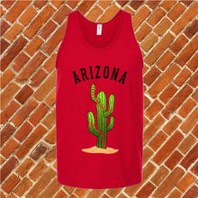 Load image into Gallery viewer, Arizona Baseball Cactus Unisex Tank Top