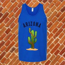 Load image into Gallery viewer, Arizona Baseball Cactus Unisex Tank Top