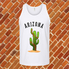 Load image into Gallery viewer, Arizona Baseball Cactus Unisex Tank Top
