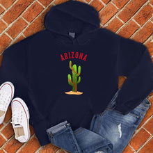 Load image into Gallery viewer, Arizona Baseball Cactus Hoodie