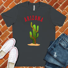 Load image into Gallery viewer, Arizona Baseball Cactus Tee