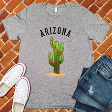 Load image into Gallery viewer, Arizona Baseball Cactus Tee