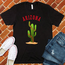 Load image into Gallery viewer, Arizona Baseball Cactus Tee