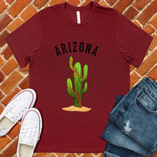 Load image into Gallery viewer, Arizona Baseball Cactus Tee
