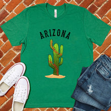Load image into Gallery viewer, Arizona Baseball Cactus Tee