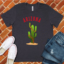 Load image into Gallery viewer, Arizona Baseball Cactus Tee