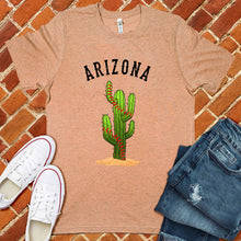 Load image into Gallery viewer, Arizona Baseball Cactus Tee