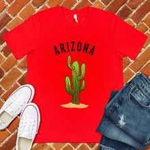 Load image into Gallery viewer, Arizona Baseball Cactus Tee