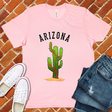 Load image into Gallery viewer, Arizona Baseball Cactus Tee