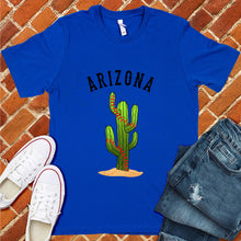 Load image into Gallery viewer, Arizona Baseball Cactus Tee