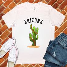 Load image into Gallery viewer, Arizona Baseball Cactus Tee
