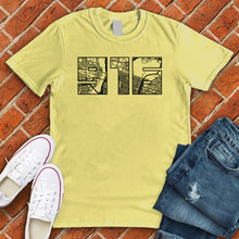 Load image into Gallery viewer, 916 Maps Tee