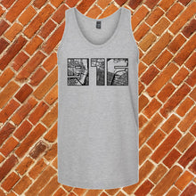 Load image into Gallery viewer, 916 Maps Unisex Tank Top