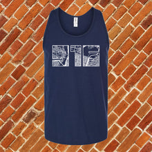 Load image into Gallery viewer, 916 Maps Unisex Tank Top