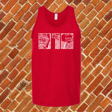 Load image into Gallery viewer, 916 Maps Unisex Tank Top
