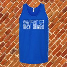 Load image into Gallery viewer, 916 Maps Unisex Tank Top