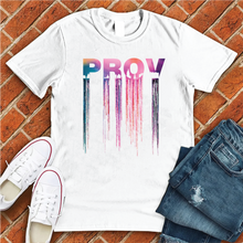Load image into Gallery viewer, PROV Drip Tee