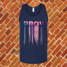 Load image into Gallery viewer, PROV Drip Unisex Tank Top