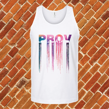 Load image into Gallery viewer, PROV Drip Unisex Tank Top