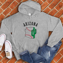 Load image into Gallery viewer, Cactus in State Baseball Hoodie