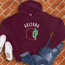 Load image into Gallery viewer, Cactus in State Baseball Hoodie