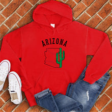 Load image into Gallery viewer, Cactus in State Baseball Hoodie